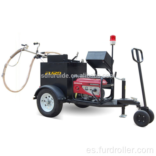 Máquina de sellado de grietas de alta calidad para caminar para grietas de carretera FGF-100